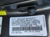 2013 Camry Color Code for Magnetic Gray Metallic - Color Code: 1G3