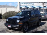 2005 Black Clearcoat Jeep Liberty Renegade 4x4 #76624664