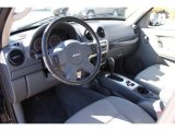 2005 Jeep Liberty Renegade 4x4 Medium Slate Gray Interior