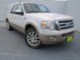 2013 White Platinum Tri-Coat Ford Expedition EL King Ranch 4x4 #76624349