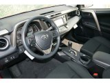 2013 Toyota RAV4 XLE AWD Black Interior
