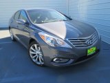 2013 Smoke Gray Metallic Hyundai Azera  #76624348