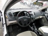 2013 Kia Forte EX Stone Interior