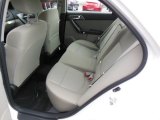 2013 Kia Forte EX Rear Seat