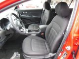 2013 Kia Sportage LX Front Seat
