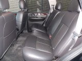 2008 Saab 9-7X Aero Rear Seat
