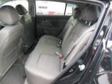 2013 Kia Sportage LX Rear Seat