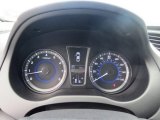 2013 Hyundai Azera  Gauges