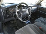 2001 Dodge Dakota Sport Quad Cab 4x4 Dark Slate Gray Interior