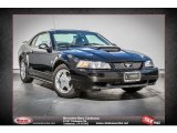 2004 Black Ford Mustang V6 Coupe #76624105