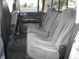 2001 Dodge Dakota Sport Quad Cab 4x4 Rear Seat