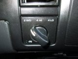 2001 Dodge Dakota Sport Quad Cab 4x4 Controls