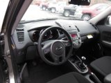2013 Kia Soul + Black Soul Logo Cloth Interior