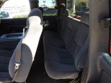 2004 GMC Sierra 1500 SLT Extended Cab Rear Seat