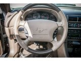 2004 Ford Mustang V6 Coupe Steering Wheel