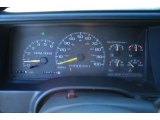 1998 GMC Yukon SLT 4x4 Gauges