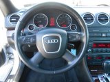 2008 Audi A4 3.2 quattro Cabriolet Steering Wheel