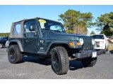 2003 Jeep Wrangler X 4x4 Front 3/4 View