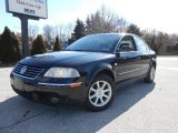 2004 Black Volkswagen Passat GLS Sedan #76624345