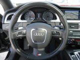 2011 Audi S5 4.2 FSI quattro Coupe Steering Wheel