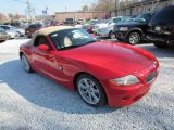 2004 Bright Red BMW Z4 3.0i Roadster #76624731