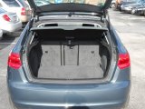 2009 Audi A3 2.0T quattro Trunk