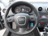 2009 Audi A3 2.0T quattro Steering Wheel