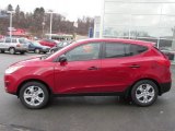 2013 Hyundai Tucson GL Exterior