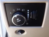 2012 Jeep Grand Cherokee Limited Controls