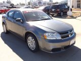 2012 Tungsten Metallic Dodge Avenger SE #76624460