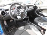 2008 Mini Cooper S Clubman Grey/Black Interior