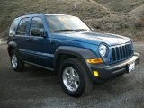 2006 Jeep Liberty CRD Sport 4x4 Front 3/4 View