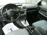 2005 Subaru Impreza Outback Sport Wagon Gray Tricot Interior