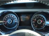 2013 Ford Mustang V6 Premium Convertible Gauges