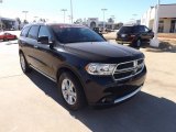 2012 Brilliant Black Crystal Pearl Dodge Durango Crew #76624459