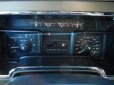 2013 Lincoln Navigator L 4x4 Gauges