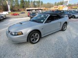 2002 Ford Mustang GT Convertible Front 3/4 View