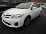 2012 Toyota Corolla  Front 3/4 View