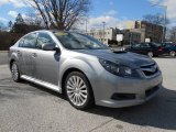 2010 Subaru Legacy 2.5 GT Limited Sedan Front 3/4 View