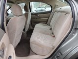 2002 Mercury Sable GS Sedan Rear Seat