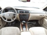 2002 Mercury Sable GS Sedan Dashboard