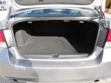 2010 Subaru Legacy 2.5 GT Limited Sedan Trunk