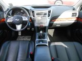 2010 Subaru Legacy 2.5 GT Limited Sedan Dashboard