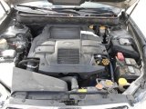 2010 Subaru Legacy 2.5 GT Limited Sedan 2.5 Liter Turbocharged DOHC 16-Valve VVT Flat 4 Cylinder Engine