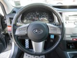 2010 Subaru Legacy 2.5 GT Limited Sedan Steering Wheel