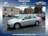 2007 Alabaster Silver Metallic Honda Accord EX-L Sedan #76624194
