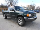 2003 Ford Ranger XLT SuperCab 4x4 Front 3/4 View