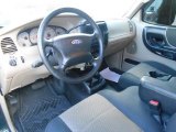 2003 Ford Ranger XLT SuperCab 4x4 Medium Pebble Interior