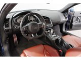 2008 Audi R8 4.2 FSI quattro Tuscan Brown Interior