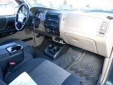 2003 Ford Ranger XLT SuperCab 4x4 Dashboard